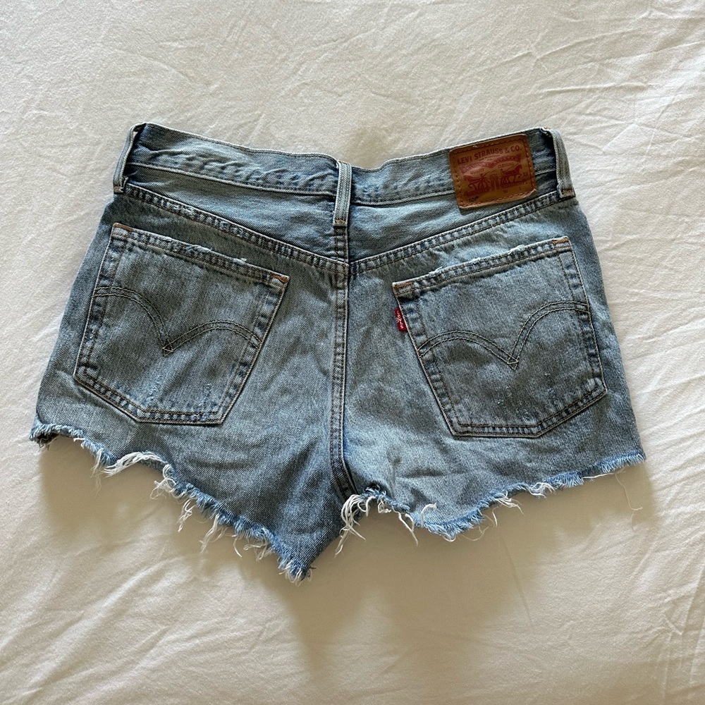Levi’s 501 Denim Shorts